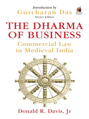 cover image of The Dharma of Business